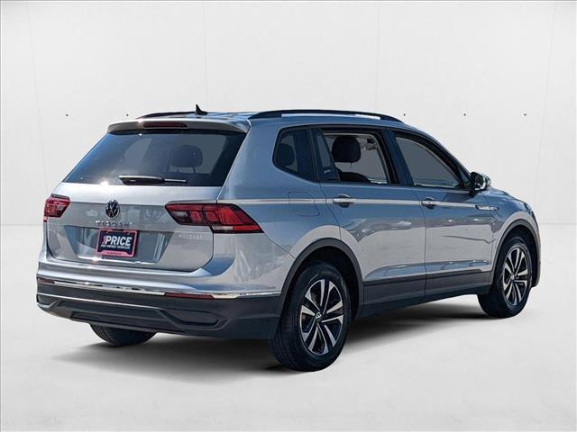 used 2023 Volkswagen Tiguan car, priced at $17,433