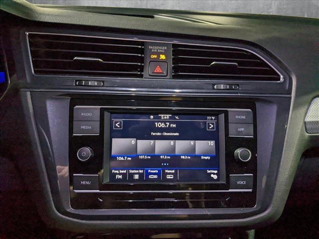 used 2023 Volkswagen Tiguan car, priced at $19,589
