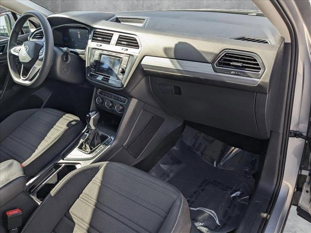 used 2023 Volkswagen Tiguan car, priced at $17,922