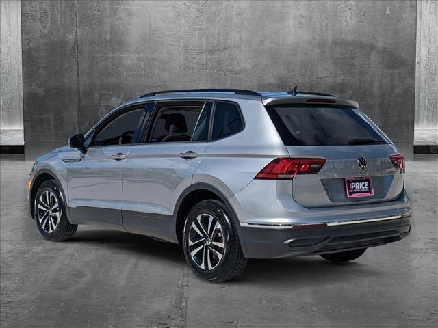 used 2023 Volkswagen Tiguan car, priced at $17,922