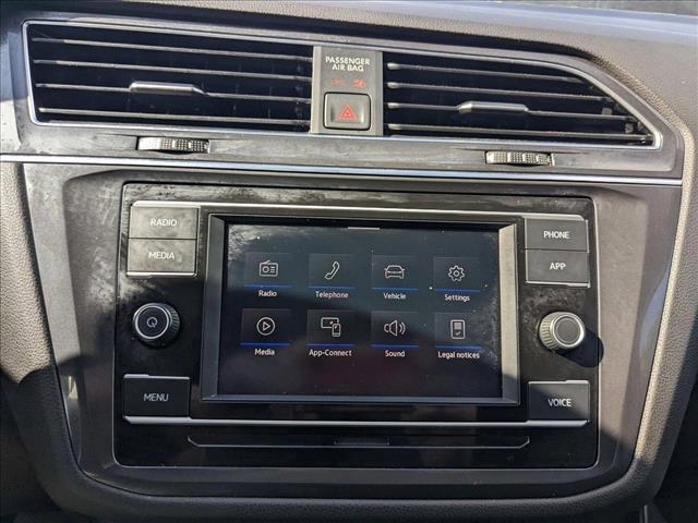 used 2023 Volkswagen Tiguan car, priced at $17,922