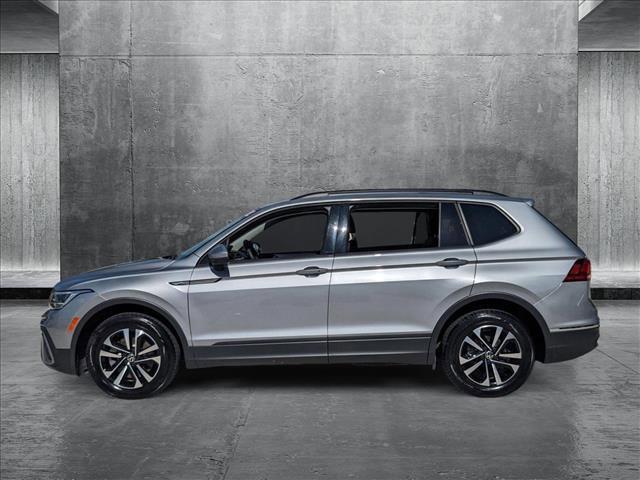 used 2023 Volkswagen Tiguan car, priced at $17,922