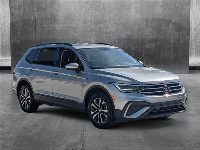 used 2023 Volkswagen Tiguan car, priced at $17,922