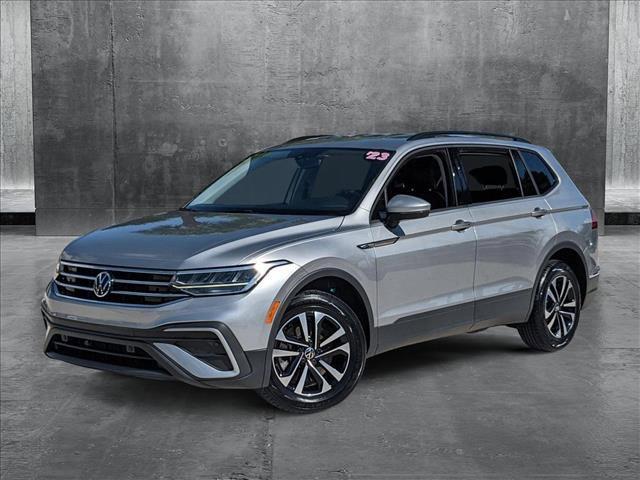 used 2023 Volkswagen Tiguan car, priced at $17,922