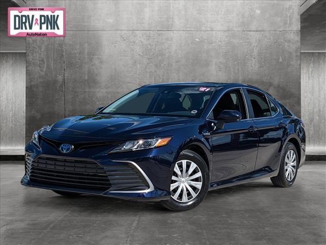 used 2021 Toyota Camry Hybrid car, priced at $24,995