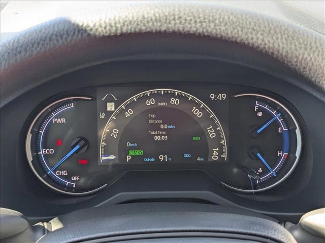 new 2025 Toyota RAV4 Hybrid car, priced at $36,557
