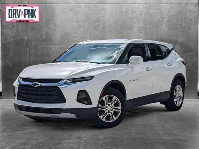 used 2019 Chevrolet Blazer car, priced at $17,998