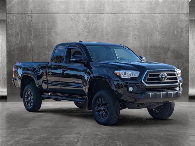 used 2022 Toyota Tacoma car, priced at $27,996