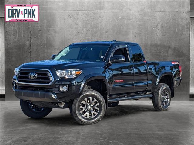 used 2022 Toyota Tacoma car, priced at $27,996