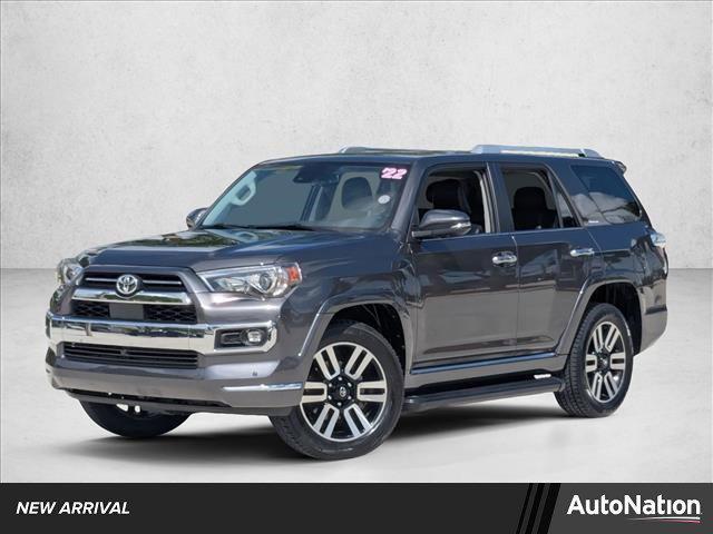 used 2022 Toyota 4Runner car, priced at $43,985