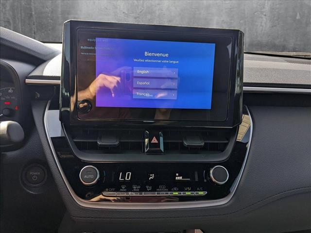 new 2025 Toyota Corolla Hybrid car, priced at $31,863