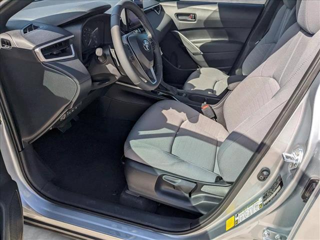new 2025 Toyota Corolla Hybrid car, priced at $31,863