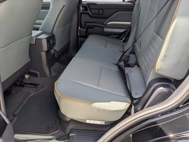 new 2025 Toyota 4Runner Hybrid car