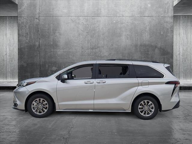 new 2025 Toyota Sienna car, priced at $46,743