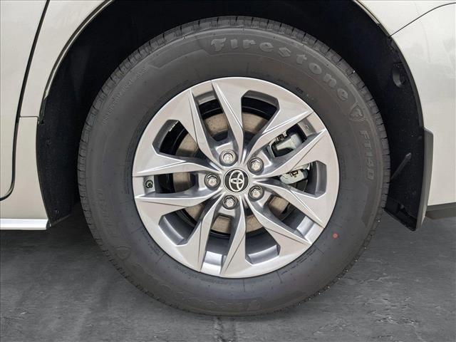 new 2025 Toyota Sienna car, priced at $46,743