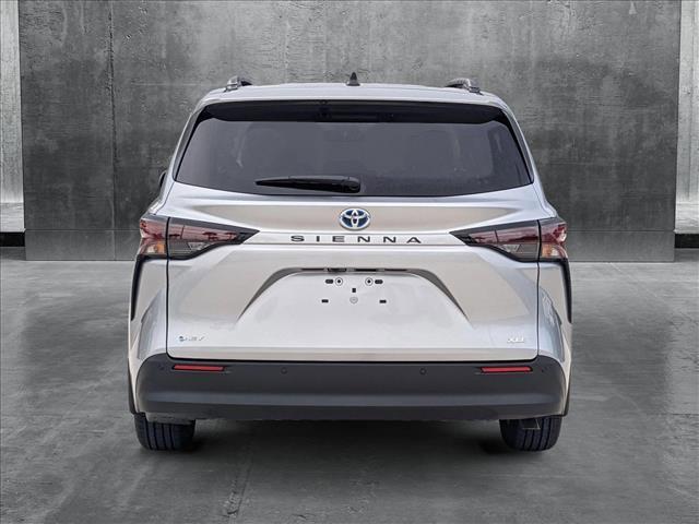 new 2025 Toyota Sienna car, priced at $46,743