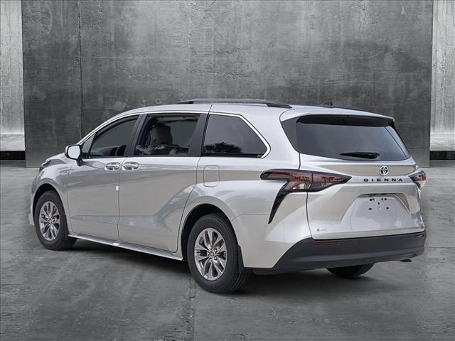 new 2025 Toyota Sienna car, priced at $46,743