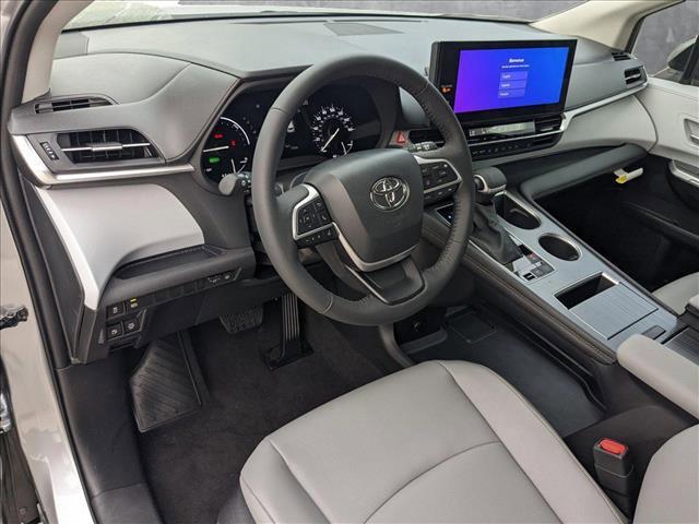 new 2025 Toyota Sienna car, priced at $46,743