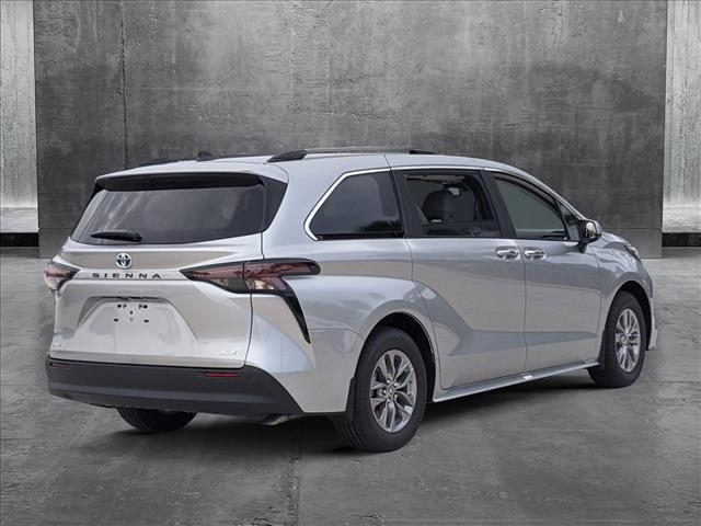 new 2025 Toyota Sienna car, priced at $46,743
