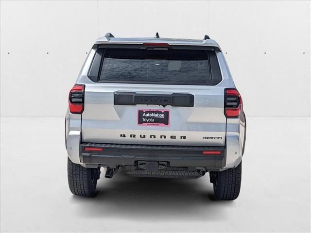 new 2025 Toyota 4Runner car, priced at $55,338