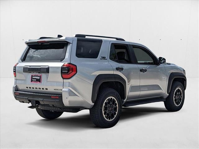 new 2025 Toyota 4Runner car, priced at $55,338
