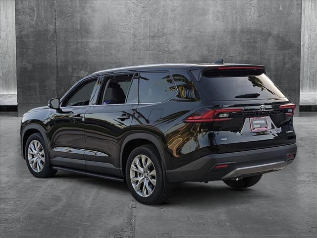 new 2025 Toyota Grand Highlander car, priced at $55,504