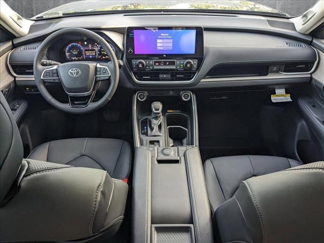 new 2025 Toyota Grand Highlander car, priced at $55,504