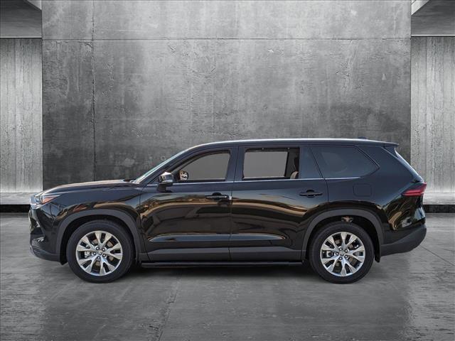 new 2025 Toyota Grand Highlander car, priced at $55,504