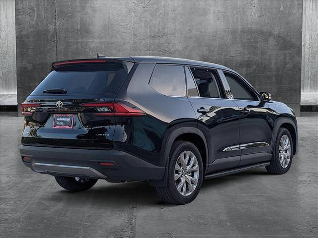 new 2025 Toyota Grand Highlander car, priced at $55,504