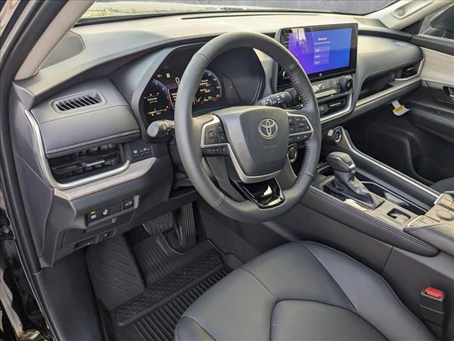 new 2025 Toyota Grand Highlander car, priced at $55,504