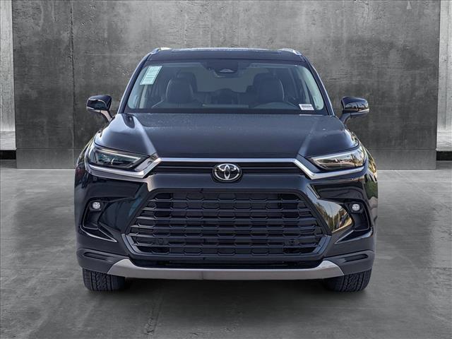 new 2025 Toyota Grand Highlander car, priced at $55,504