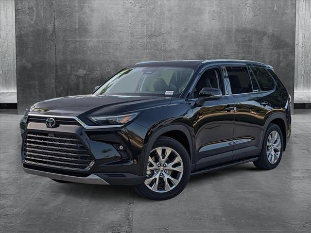 new 2025 Toyota Grand Highlander car, priced at $55,504