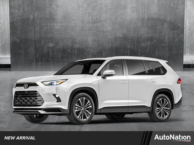 new 2025 Toyota Grand Highlander car, priced at $55,504