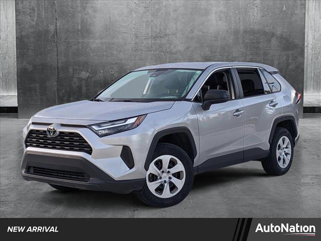 used 2024 Toyota RAV4 car, priced at $24,374