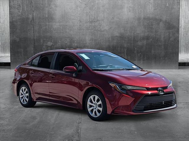 new 2025 Toyota Corolla car, priced at $24,405