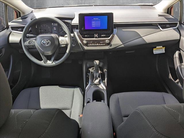 new 2025 Toyota Corolla car, priced at $24,405