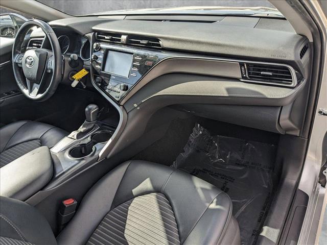 used 2020 Toyota Camry car, priced at $18,495