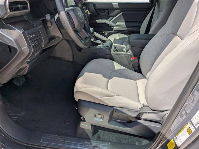 new 2025 Toyota Tacoma car, priced at $39,086