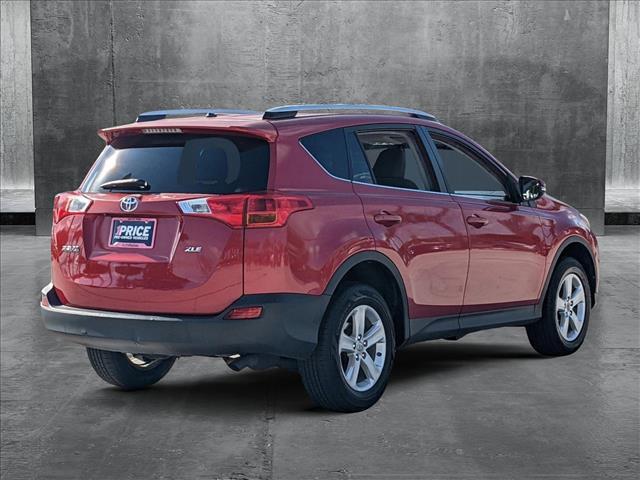 used 2013 Toyota RAV4 car, priced at $9,854