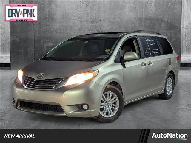 used 2015 Toyota Sienna car, priced at $13,389