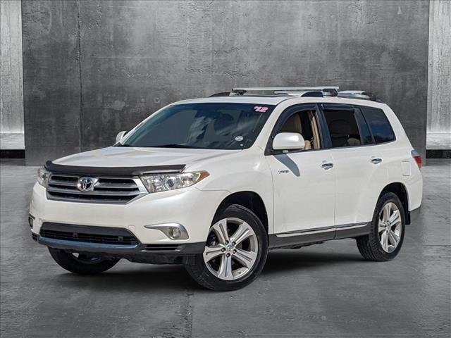 used 2012 Toyota Highlander car, priced at $11,891