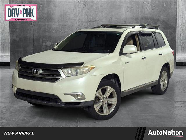 used 2012 Toyota Highlander car, priced at $11,997