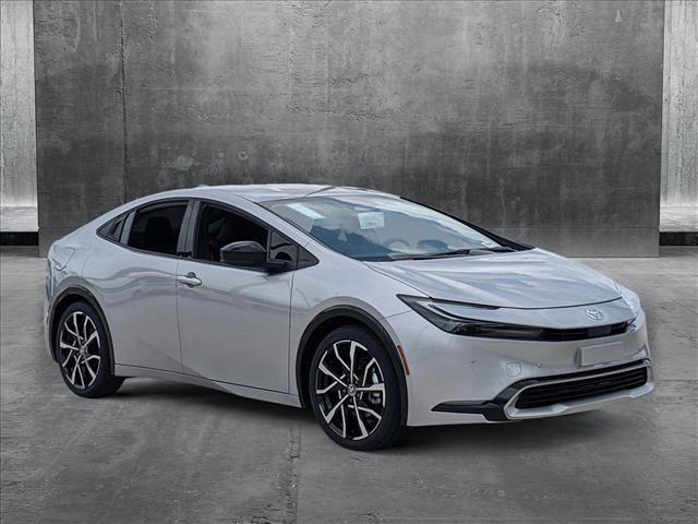 new 2025 Toyota Prius car, priced at $38,301