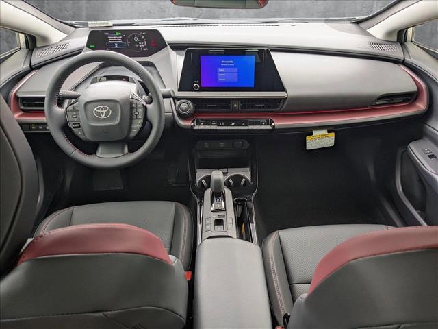 new 2025 Toyota Prius car, priced at $38,301