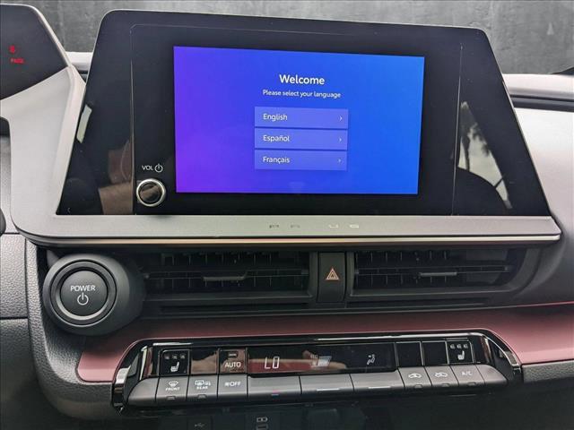 new 2025 Toyota Prius car, priced at $38,301