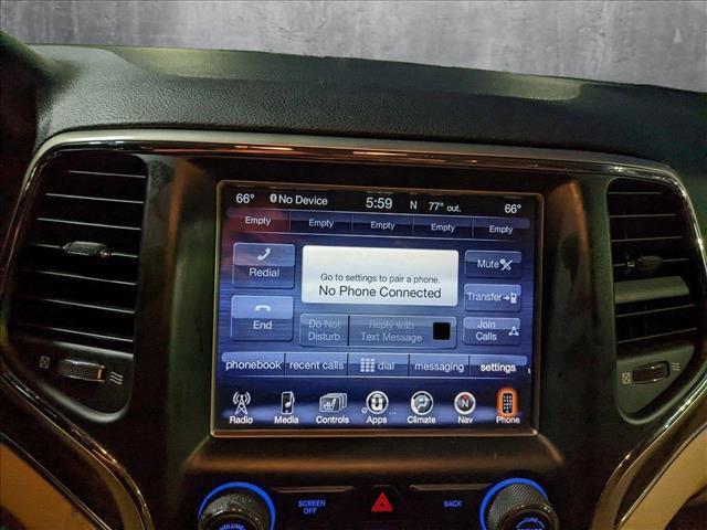 used 2015 Jeep Grand Cherokee car, priced at $10,649