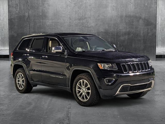 used 2015 Jeep Grand Cherokee car, priced at $10,649