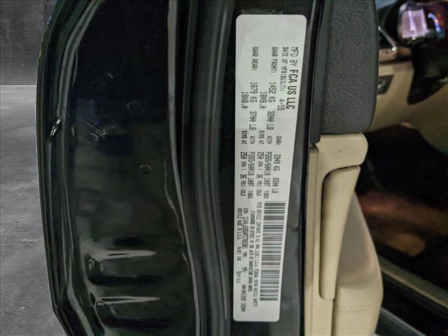 used 2015 Jeep Grand Cherokee car, priced at $10,649