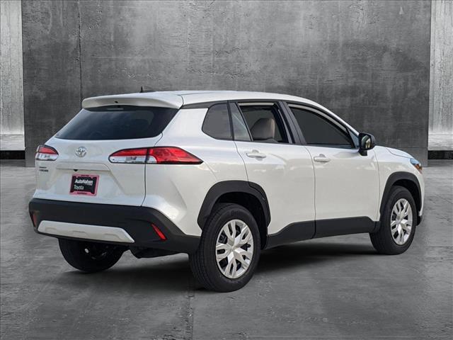 new 2025 Toyota Corolla Cross car, priced at $25,989