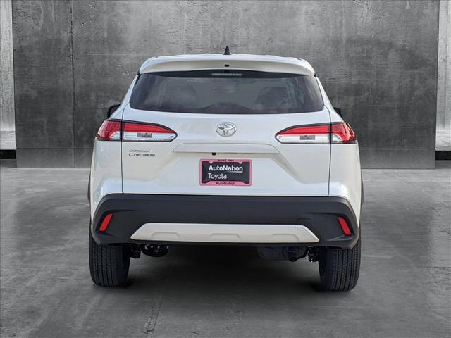 new 2025 Toyota Corolla Cross car, priced at $25,989